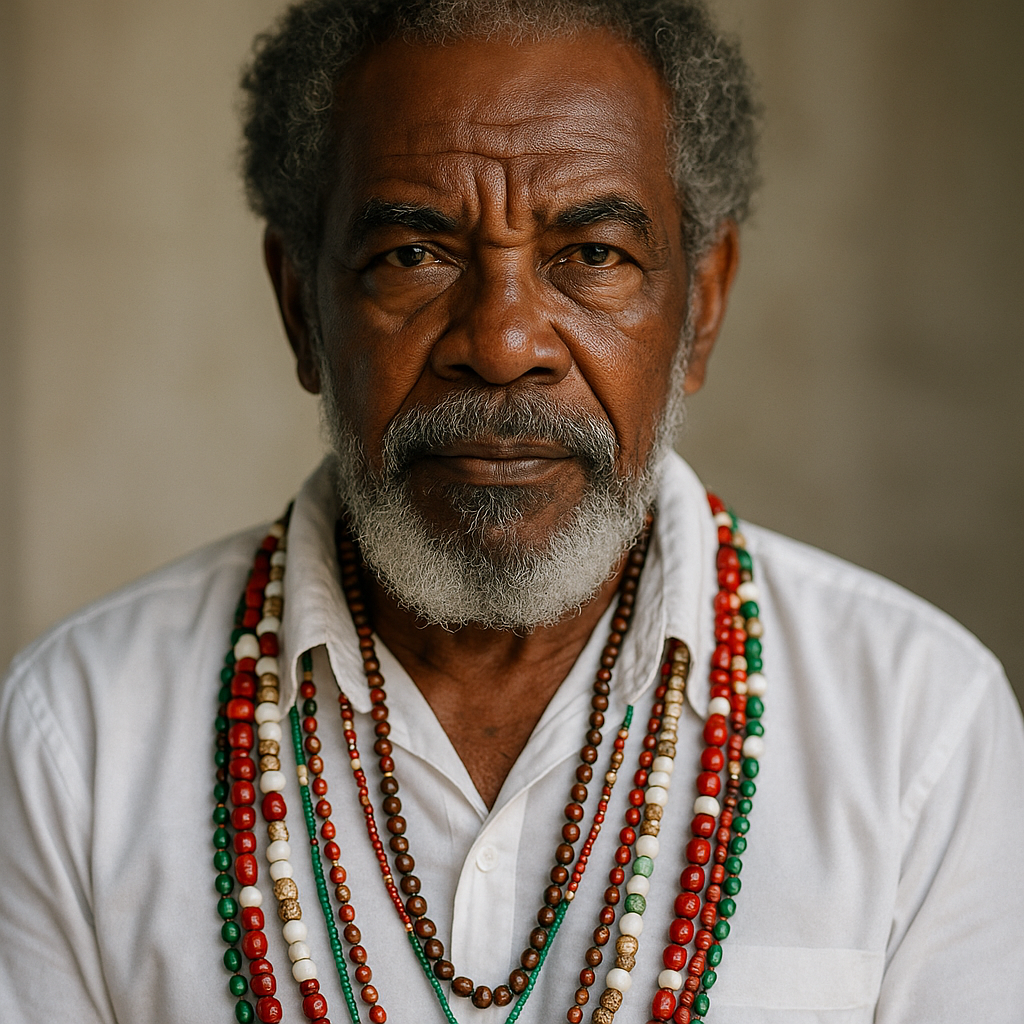 Pai Tomé, Babalorixá com 30 anos de experiência